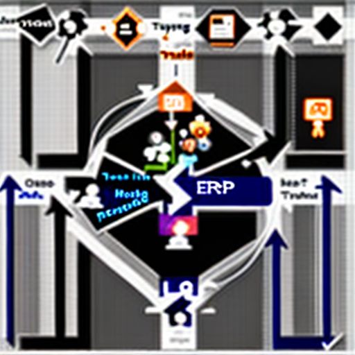 ERP Implementation Life Cycle Diagram