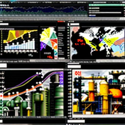 Oil and Gas ERP Dashboard